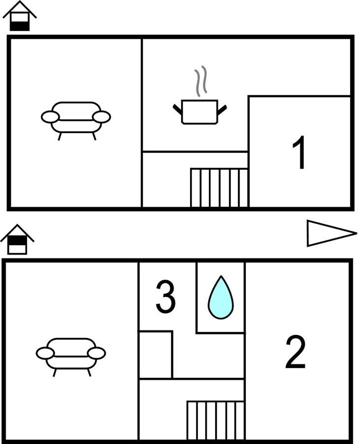 3 Bedroom Awesome Home In 마리안넬룬드 외부 사진